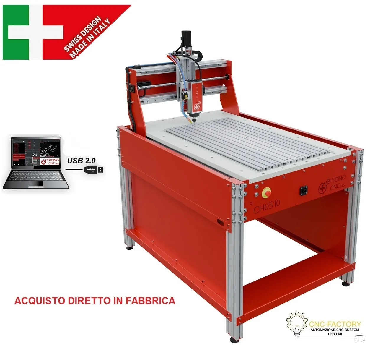 Pantografo cnc